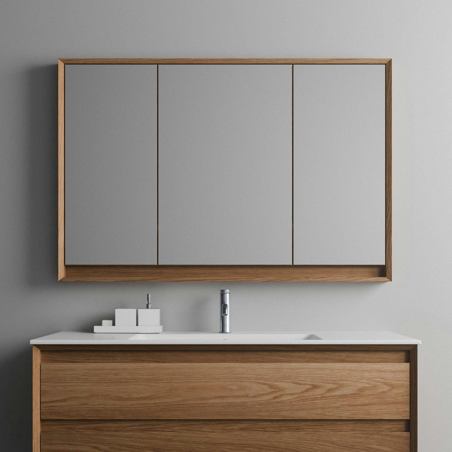 Loop Mirror Cabinets