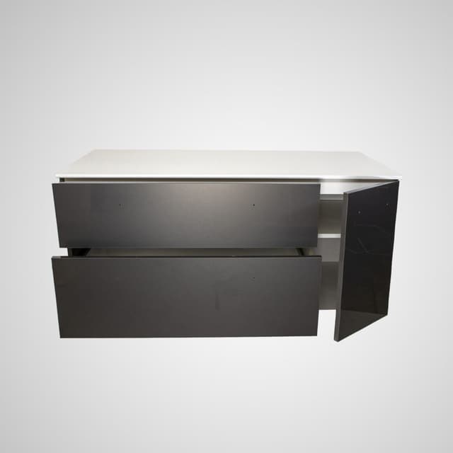 Milan Largo 1200 - Gunmetal