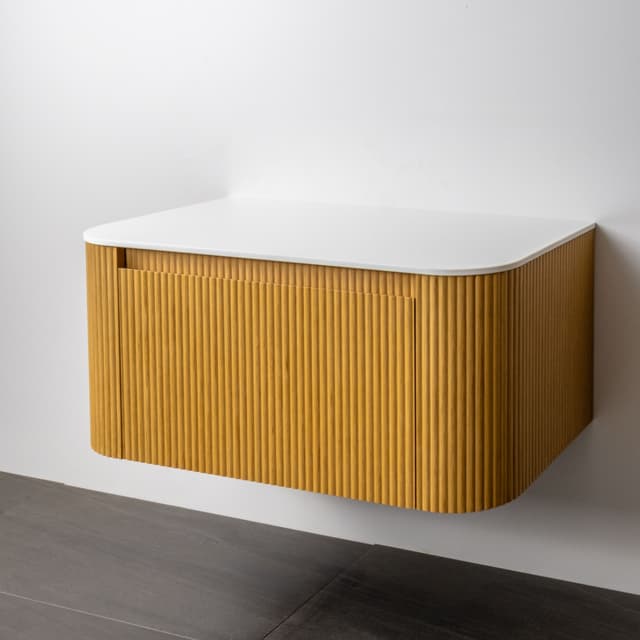 Tondo Largo 900 - Rounded - Natural Oak