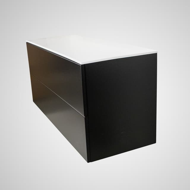 Milan Largo 1200 - Satin Black