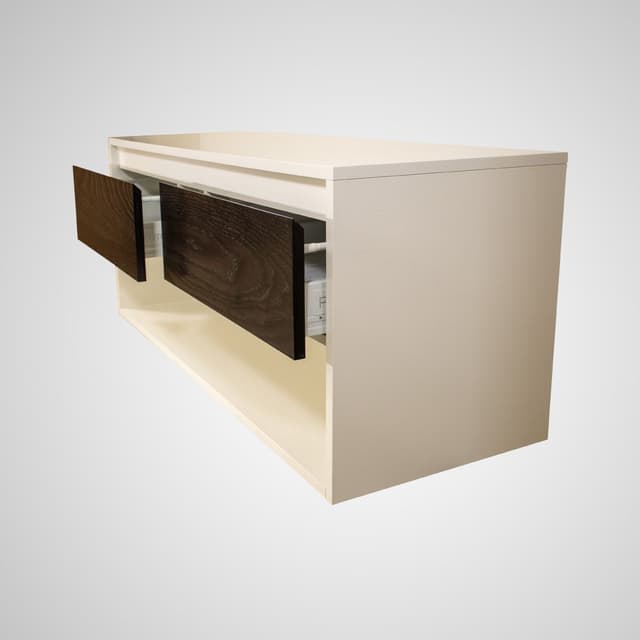 Milan Largo 1200 - White Oak / Tisco